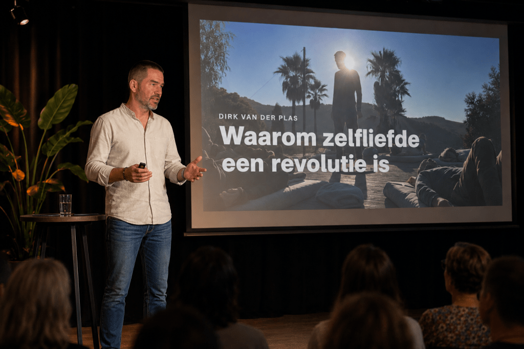 Dirk van der Plas als gastspreker